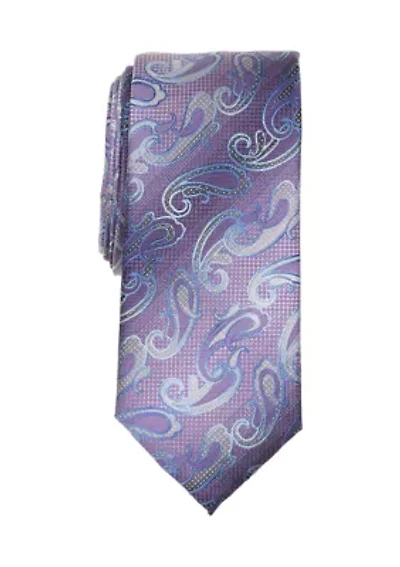 Evanns Paisley Tie