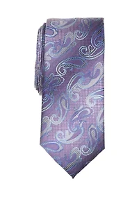 Evanns Paisley Tie