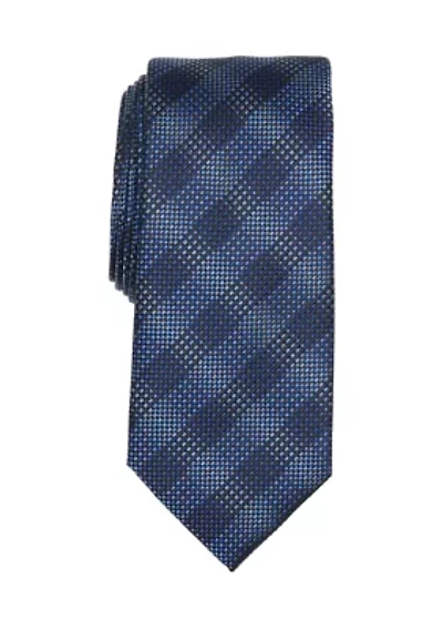 Dixon Plaid Tie