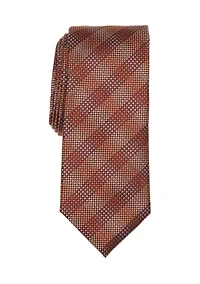 Dixon Plaid Tie