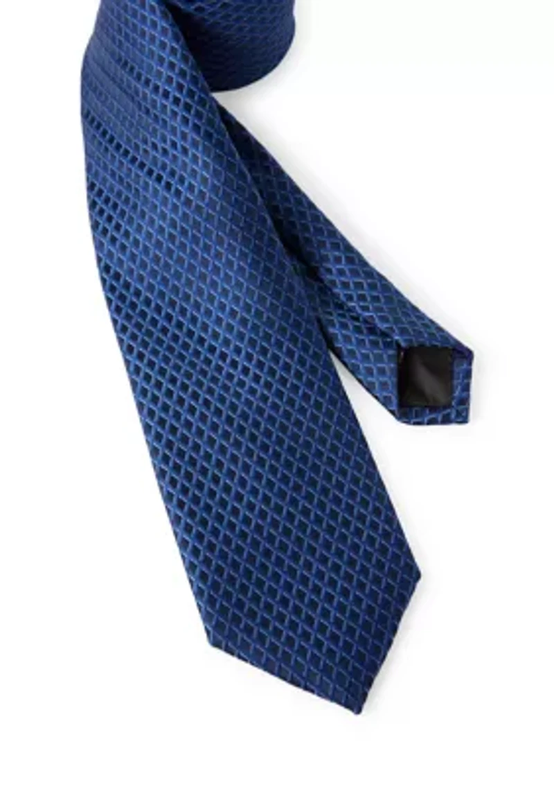 Rosner Plaid Tie