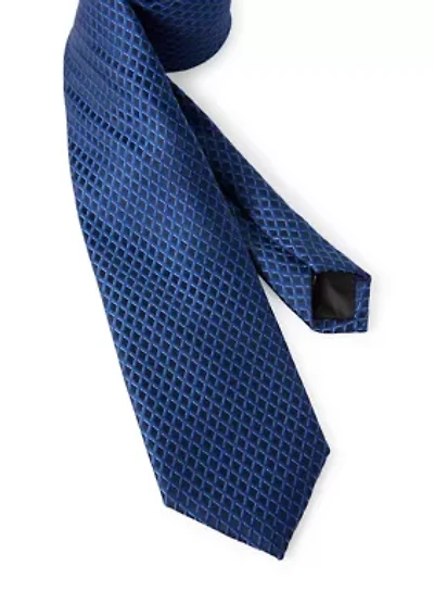 Rosner Plaid Tie