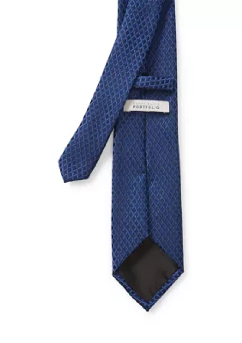 Rosner Plaid Tie