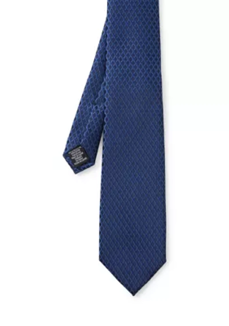 Rosner Plaid Tie