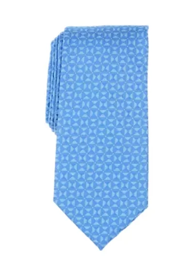 Neats Print Tie