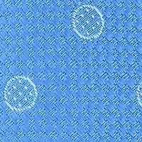 Pindot Print Tie