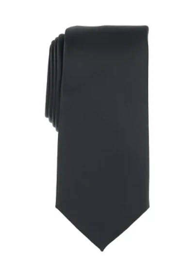 Sateen Solid Tie