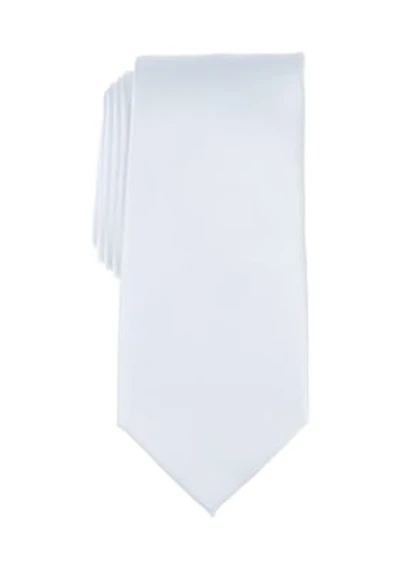 Sateen Solid Tie