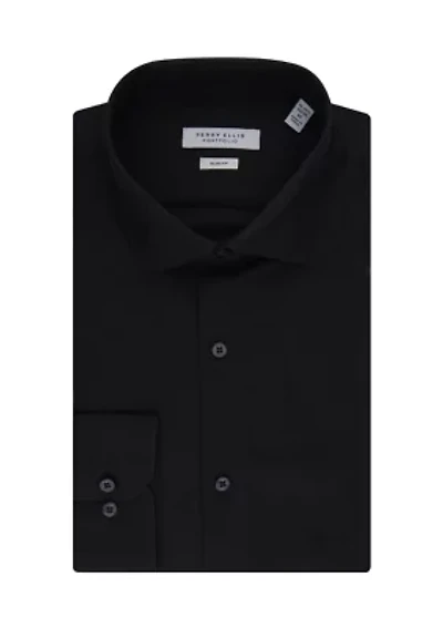 Men's Luxe Twill Button Down Shirt