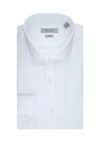 Men's Luxe Twill Button Down Shirt