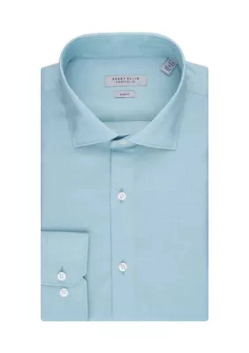 Men's Luxe Twill Button Down Shirt