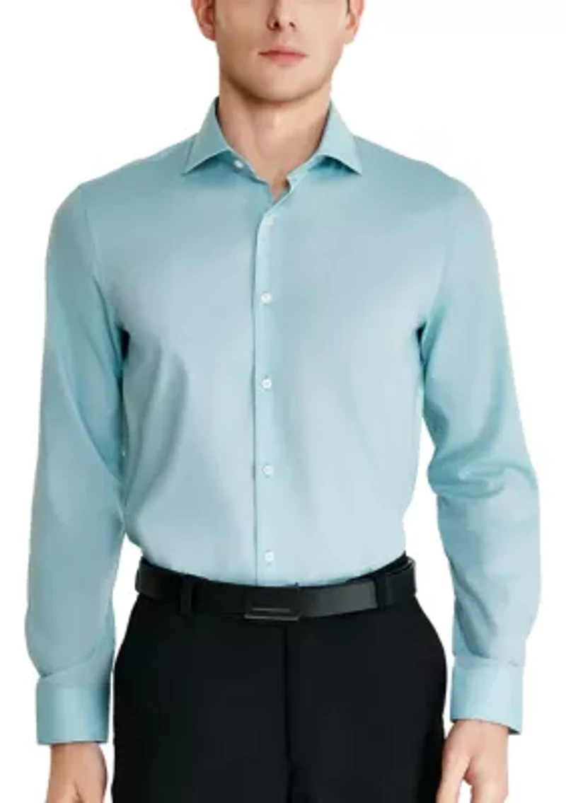Men's Luxe Twill Button Down Shirt