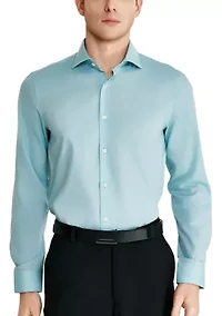 Men's Luxe Twill Button Down Shirt