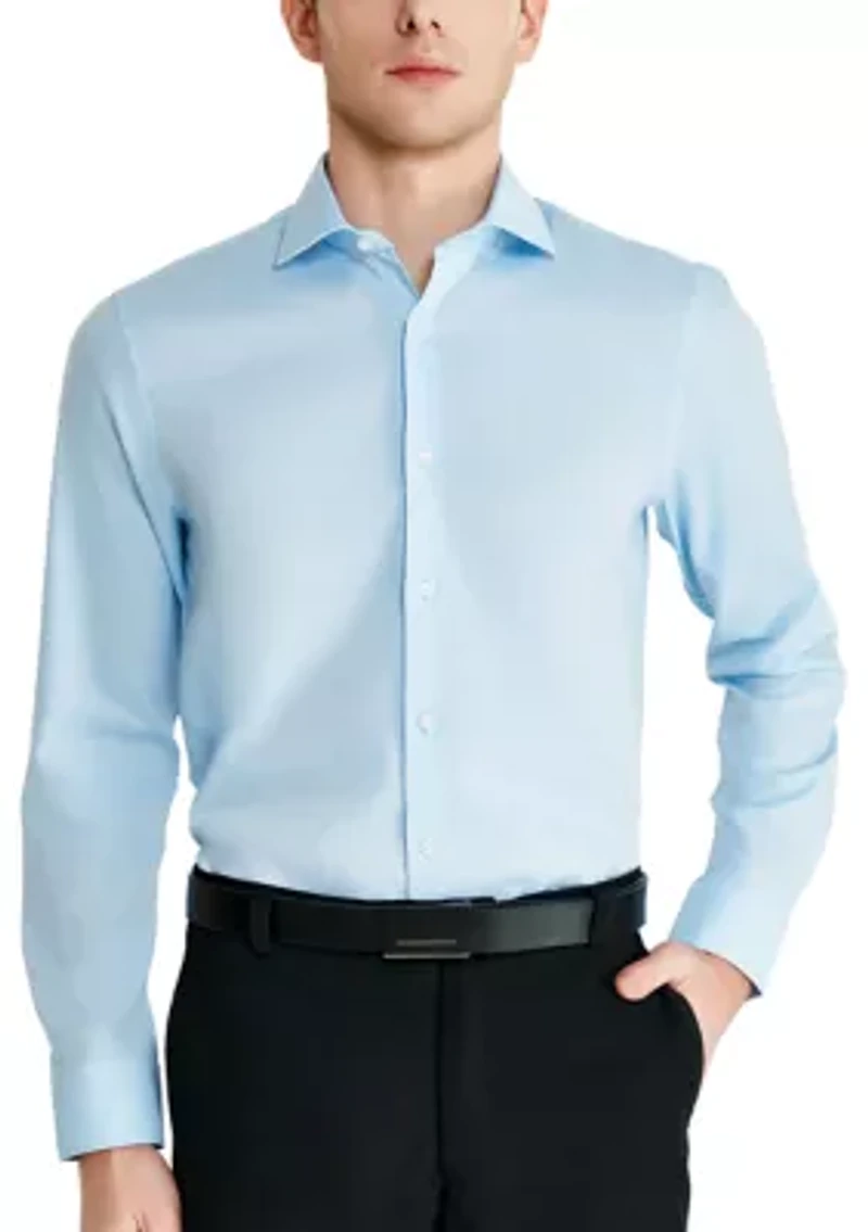 Men's Luxe Twill Button Down Shirt