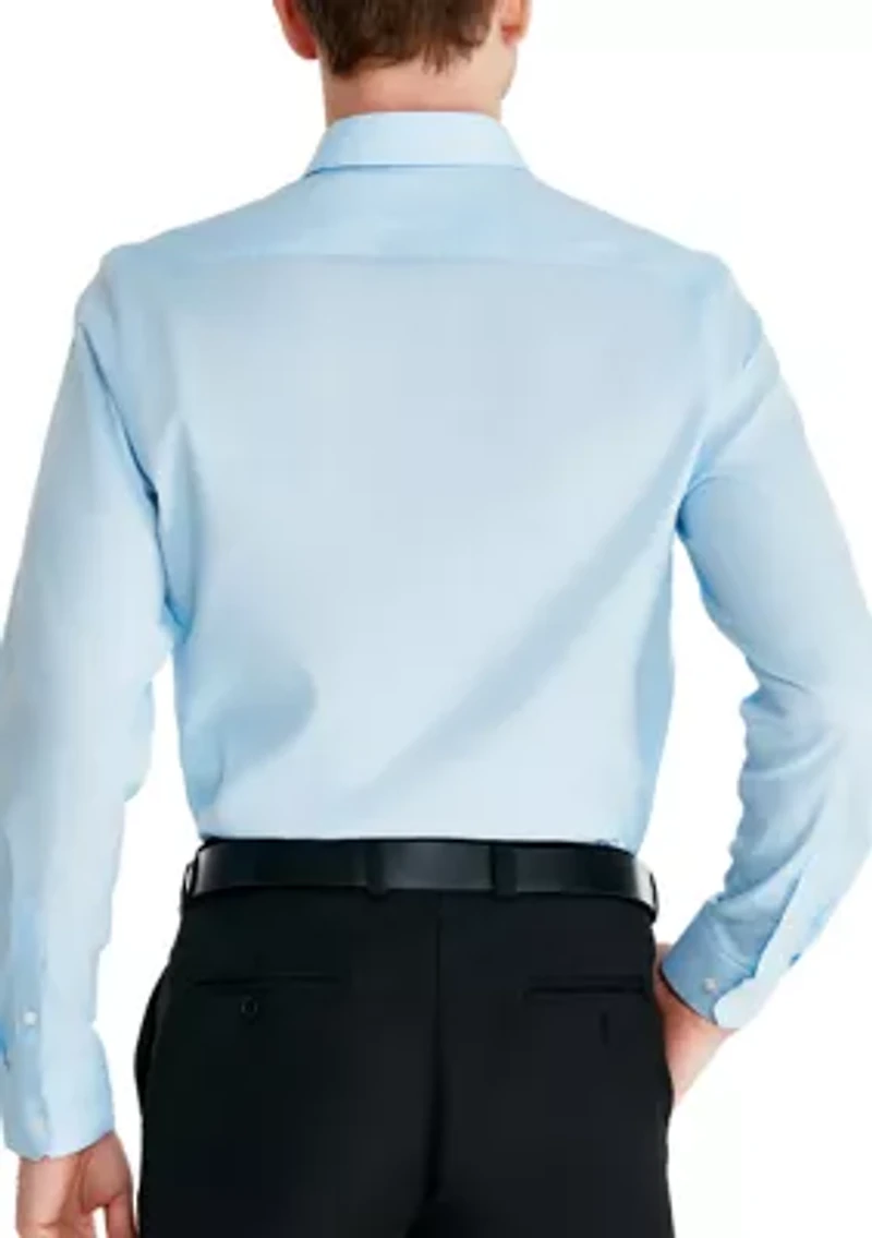 Men's Luxe Twill Button Down Shirt