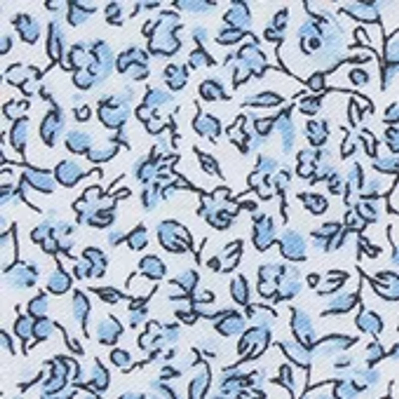 Men's Floral Printed Button Down Shirt