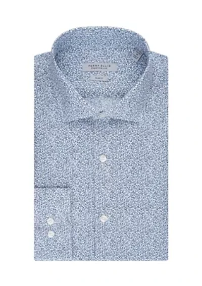 Men's Floral Printed Button Down Shirt