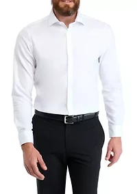 Solid Dress Shirt