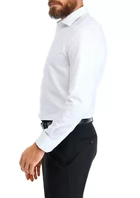 Solid Dress Shirt