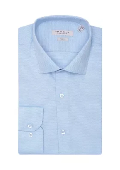 Double Edge Texture Dress Shirt