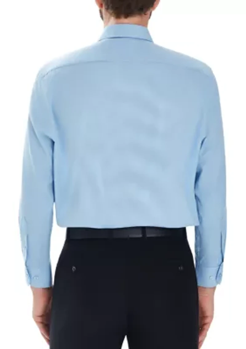 Double Edge Texture Dress Shirt