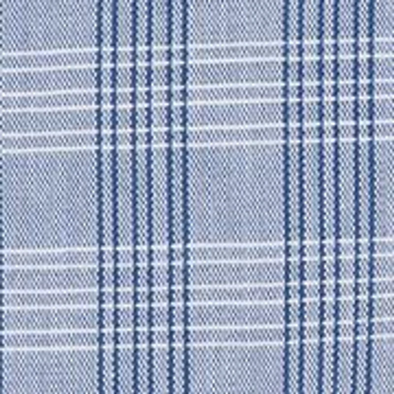 Men's Check Plaid Button Down Shirt