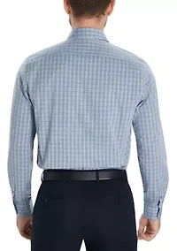 Men's Check Plaid Button Down Shirt