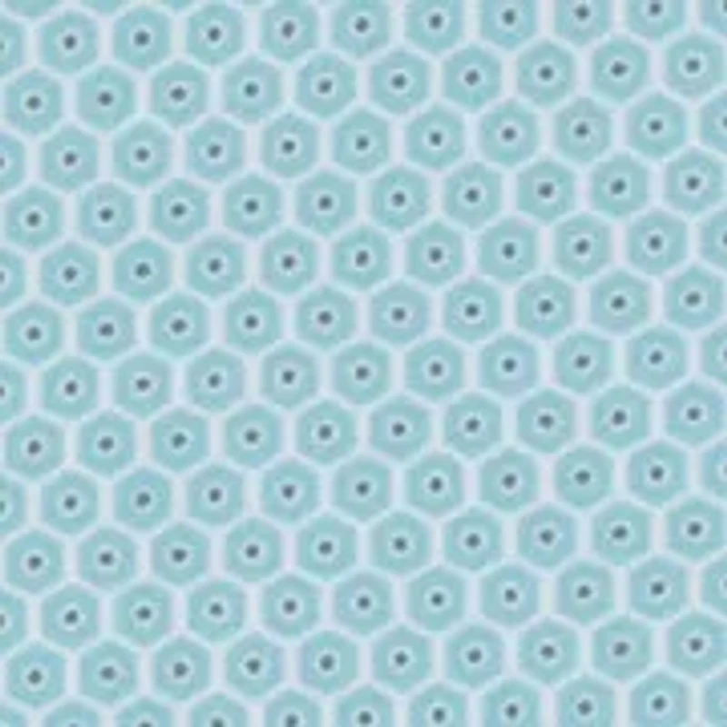 Lilac Geo Print Dress Shirt