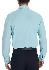 Lilac Geo Print Dress Shirt