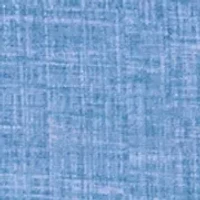 Chambray Print Tech Performance Button-Down Shirt