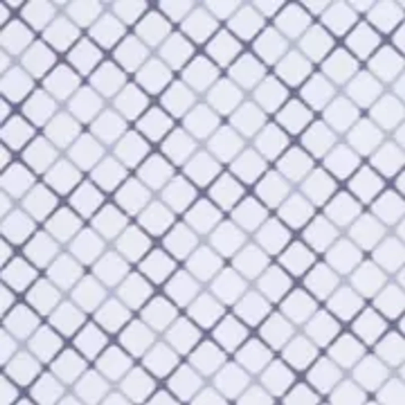 Geo Link Print Dress Shirt