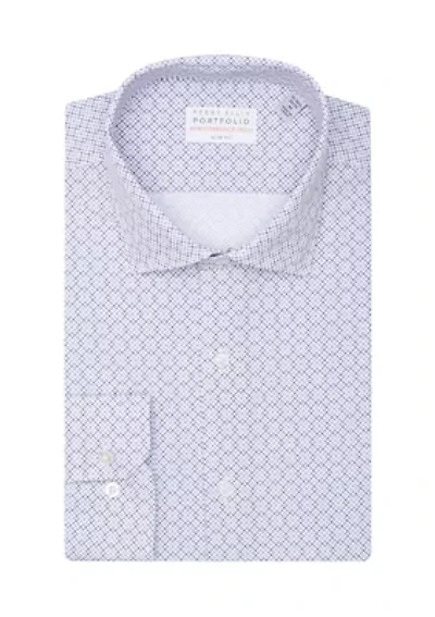 Geo Link Print Dress Shirt