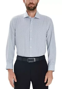 Geo Link Print Dress Shirt