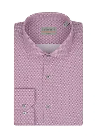 Men's Geo Tech Printed Dress Shirt