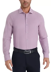 Men's Geo Tech Printed Dress Shirt