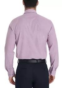 Men's Geo Tech Printed Dress Shirt