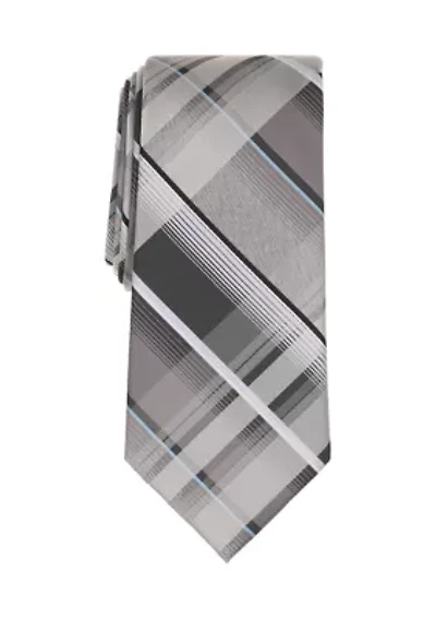 Reign Plaid Tie