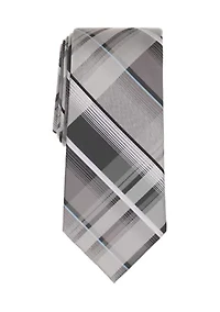 Reign Plaid Tie