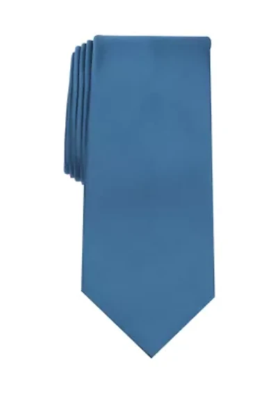 Sateen Solid Tie