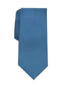 Sateen Solid Tie