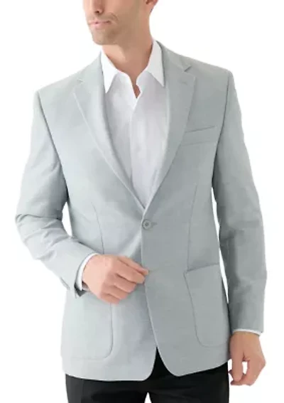 Men's Single Breasted Two Button Suit Separate Jacket