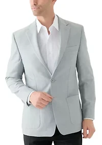 Men's Single Breasted Two Button Suit Separate Jacket