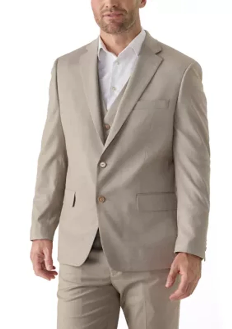 Men's Sharkskin Sport Coat