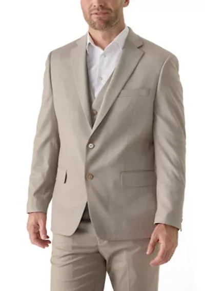 Men's Sharkskin Sport Coat