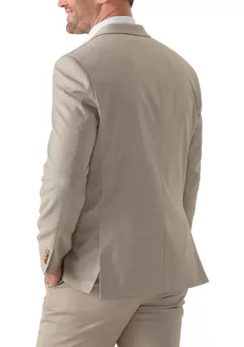 Men's Sharkskin Sport Coat