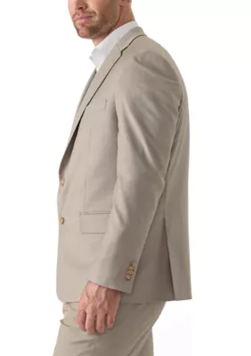Men's Sharkskin Sport Coat