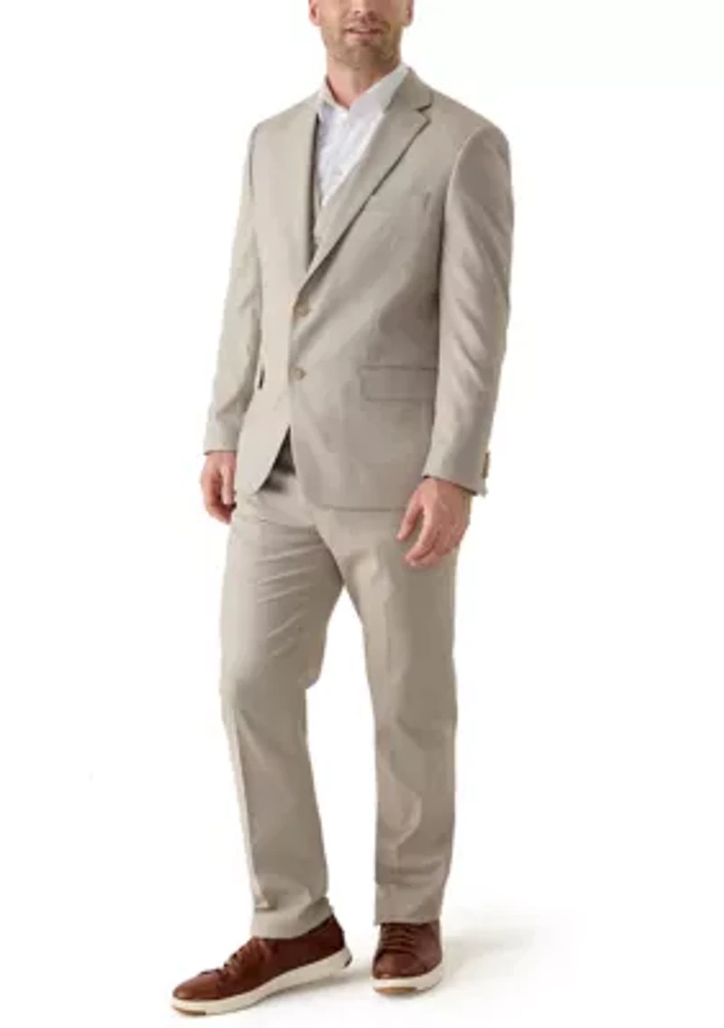 Men's Sharkskin Sport Coat