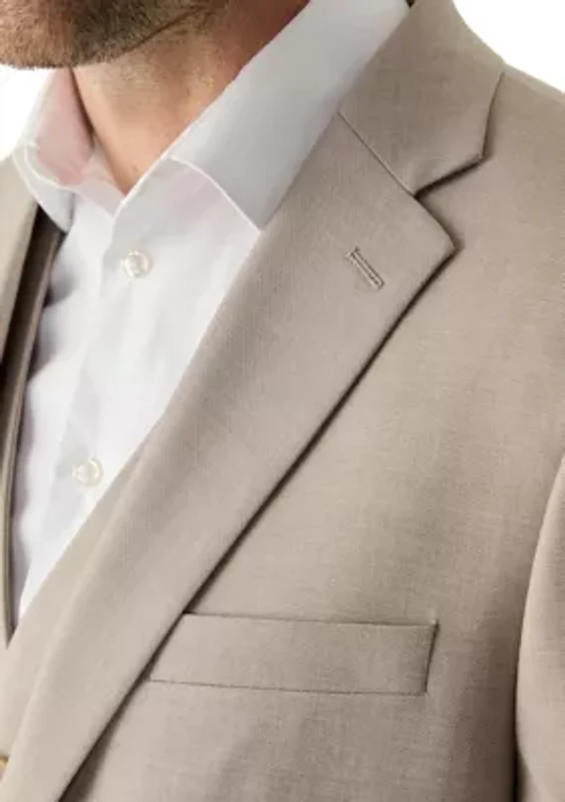 Men's Sharkskin Sport Coat
