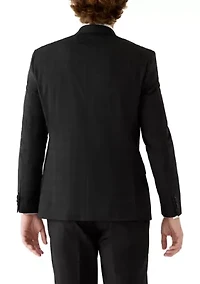 Men's Single Breasted Two Button Notch Lapel Suit Jacket
