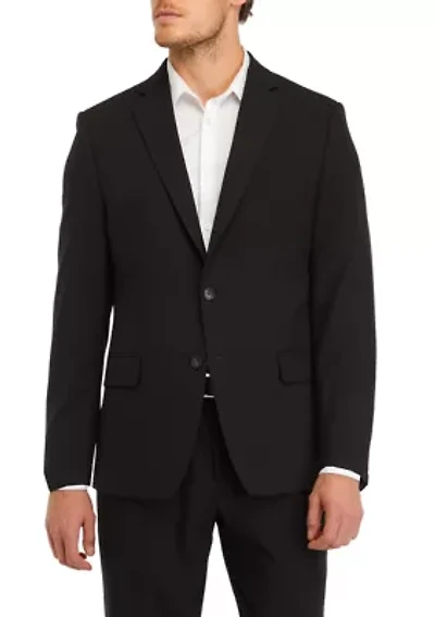 Men's Solid Sport Coat